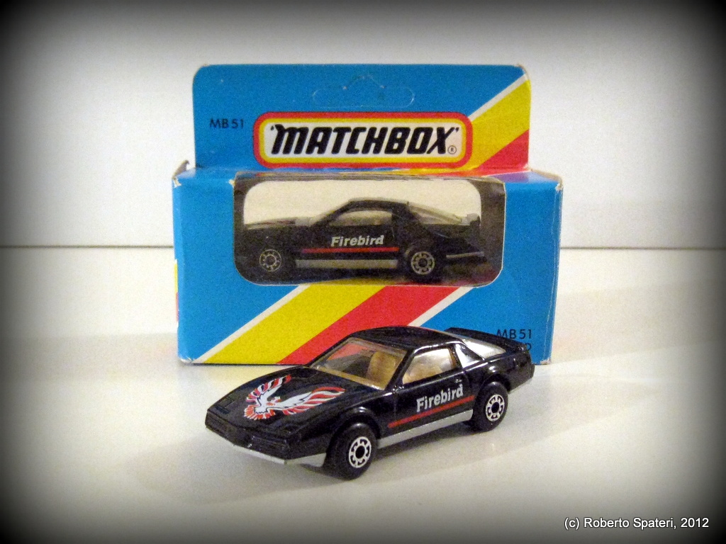 Matchbox Pontiac Firebird (n.MB-51)